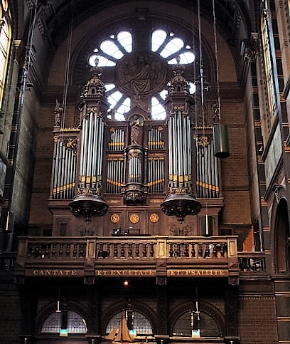 Nicolaas Amsterdam orgel