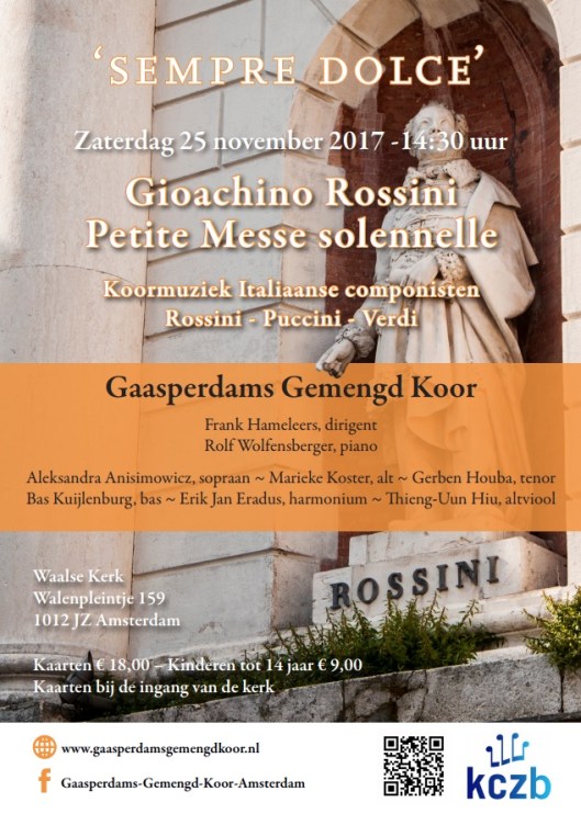 Poster Rossini 2017