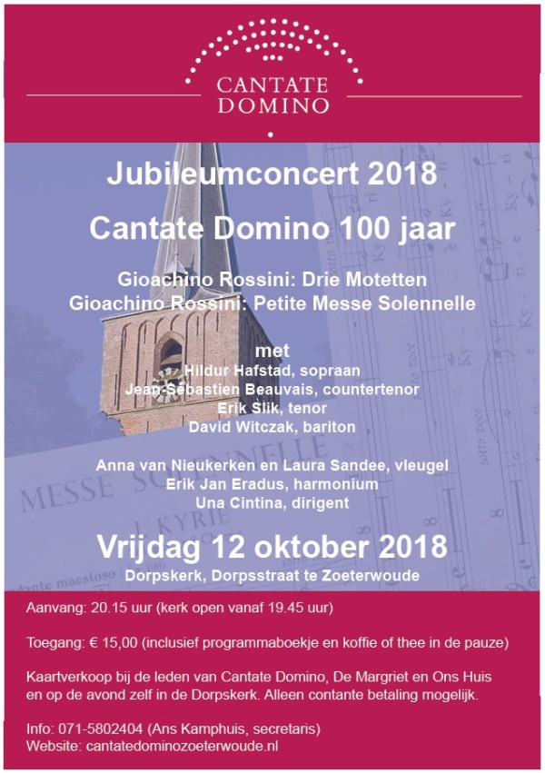 Rossini Zoeterwoude 2018